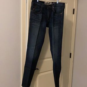 Ariat straight jeans 32/34